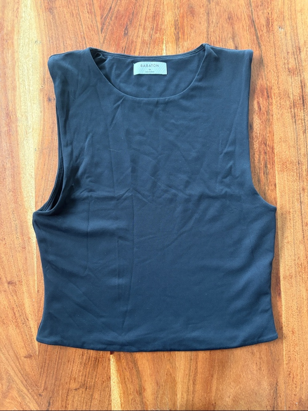 Aritzia Babaton contour  Crewneck Tank